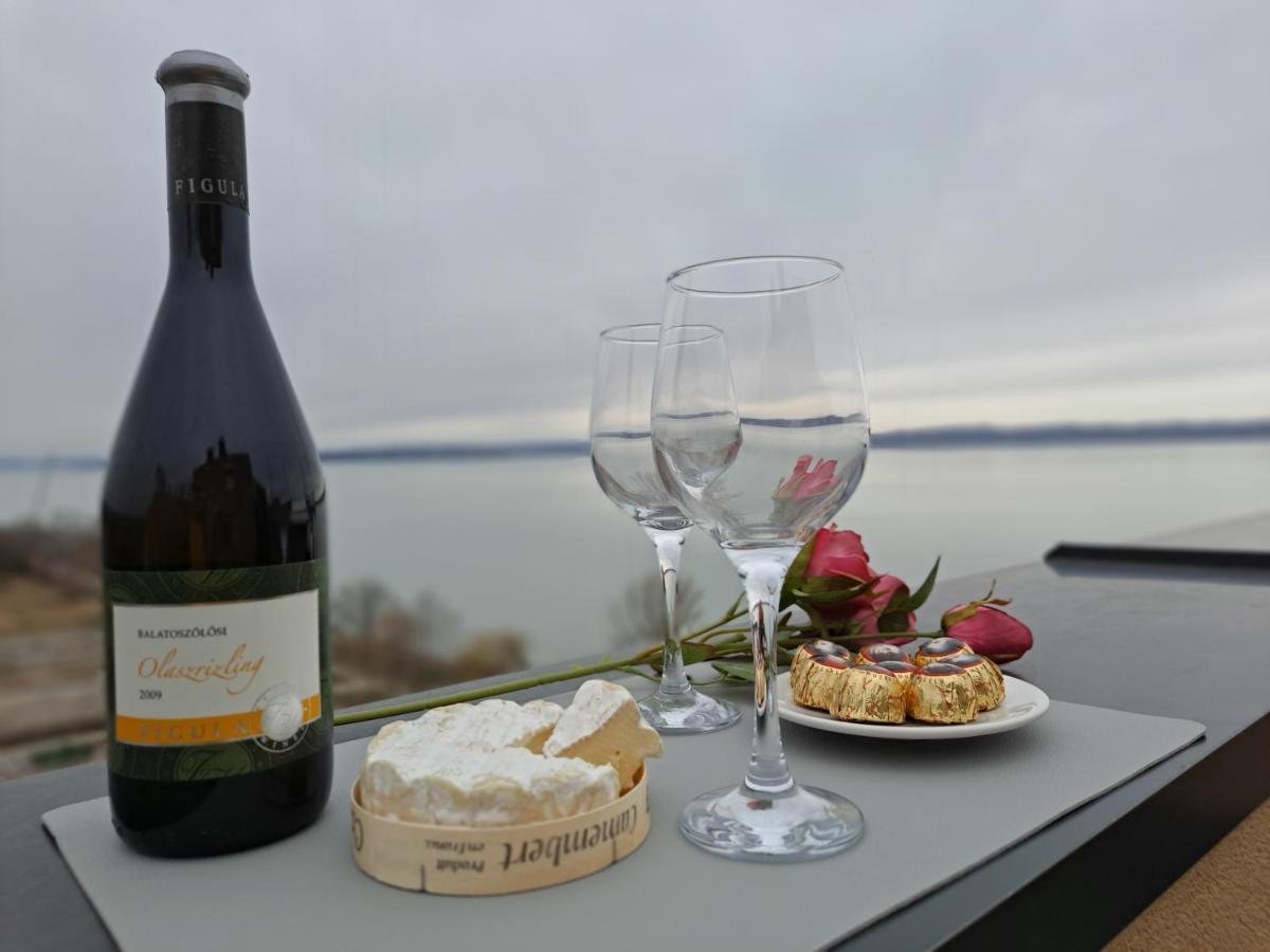 Silver X apartman Siófok Eksteriør bilde